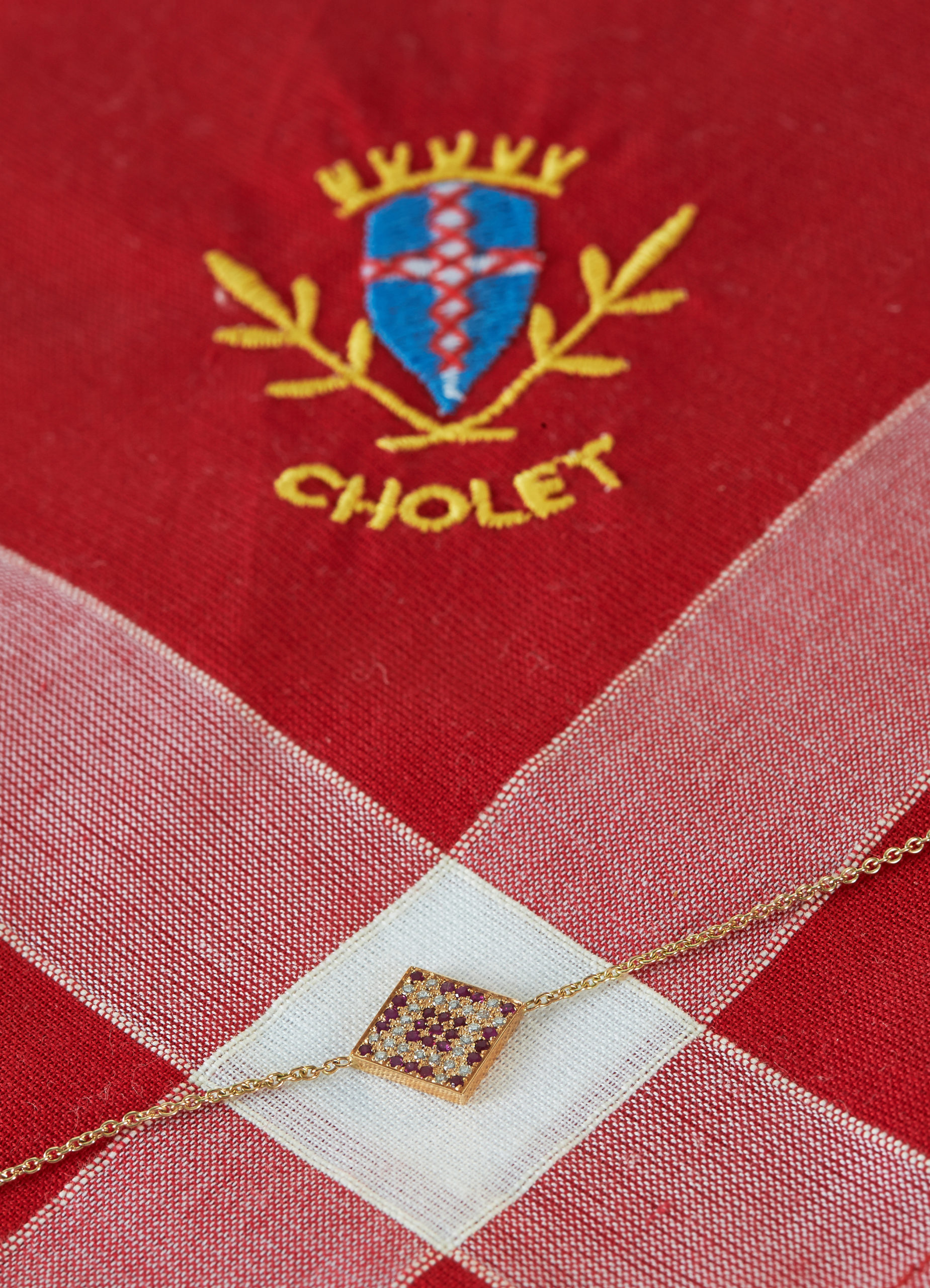 Bracelet Mouchoir de Cholet